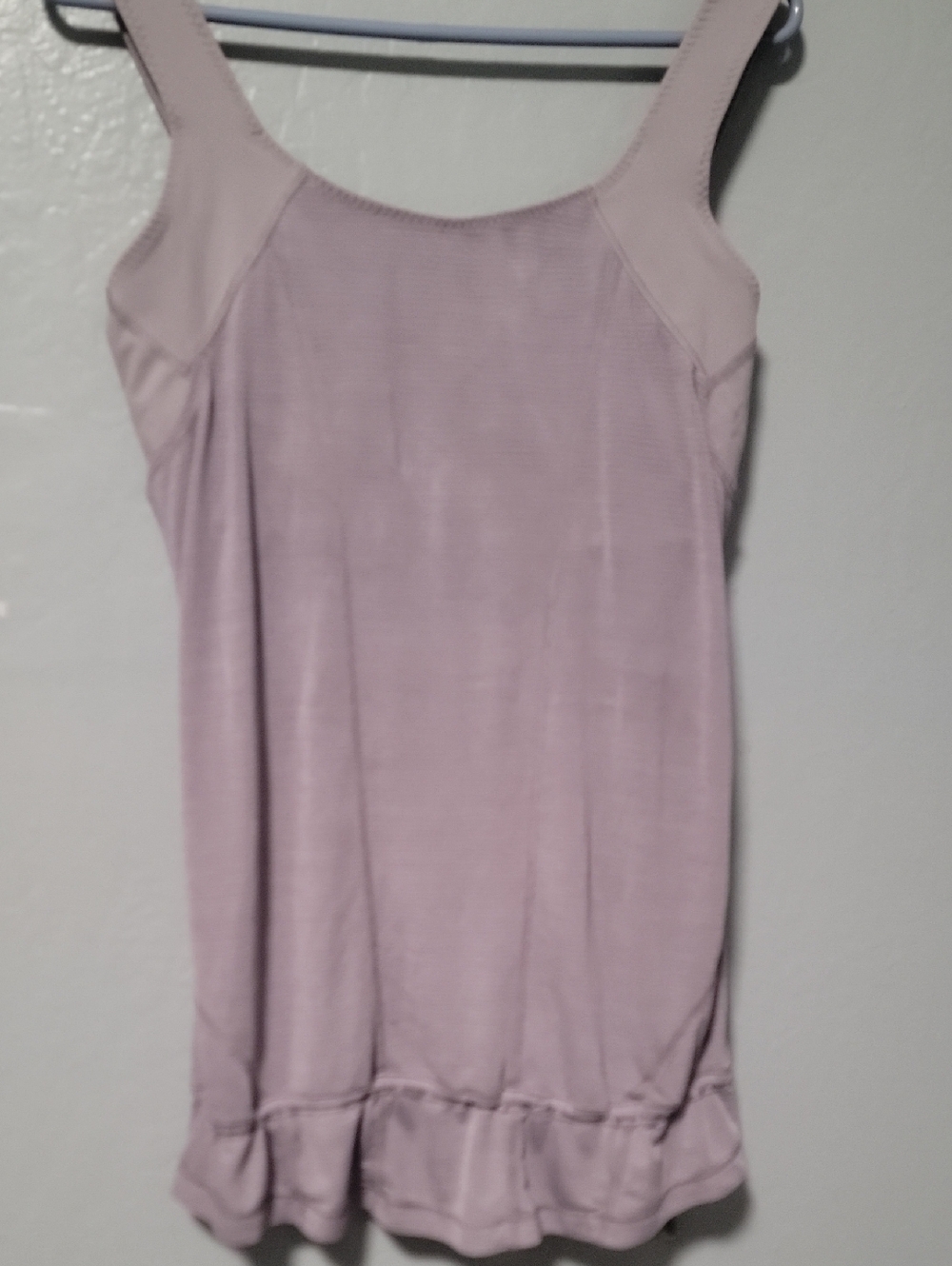 lululemon athletica Lavender and Pale Yellow Tank